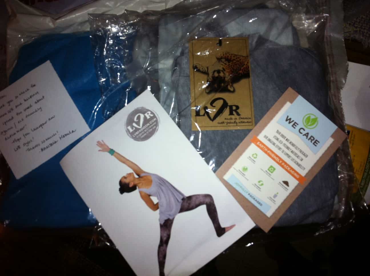 LVR Fashion Organic Cotton Activewear