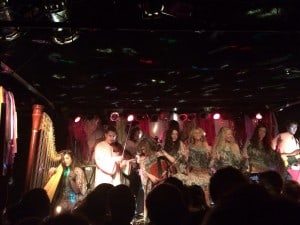 The Polyphonic Spree concert in Atlanta and Koch fashion