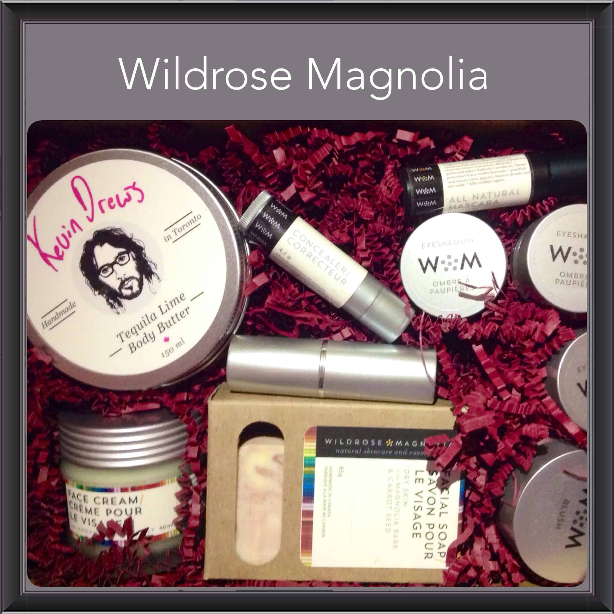 Wildrose Magnolia Organic Skincare