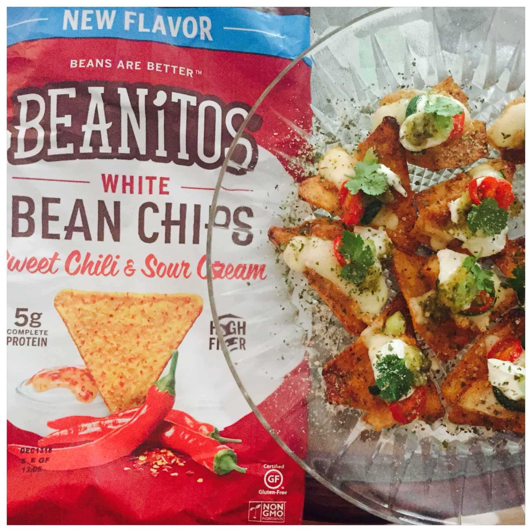 Beanitos one bite nachos