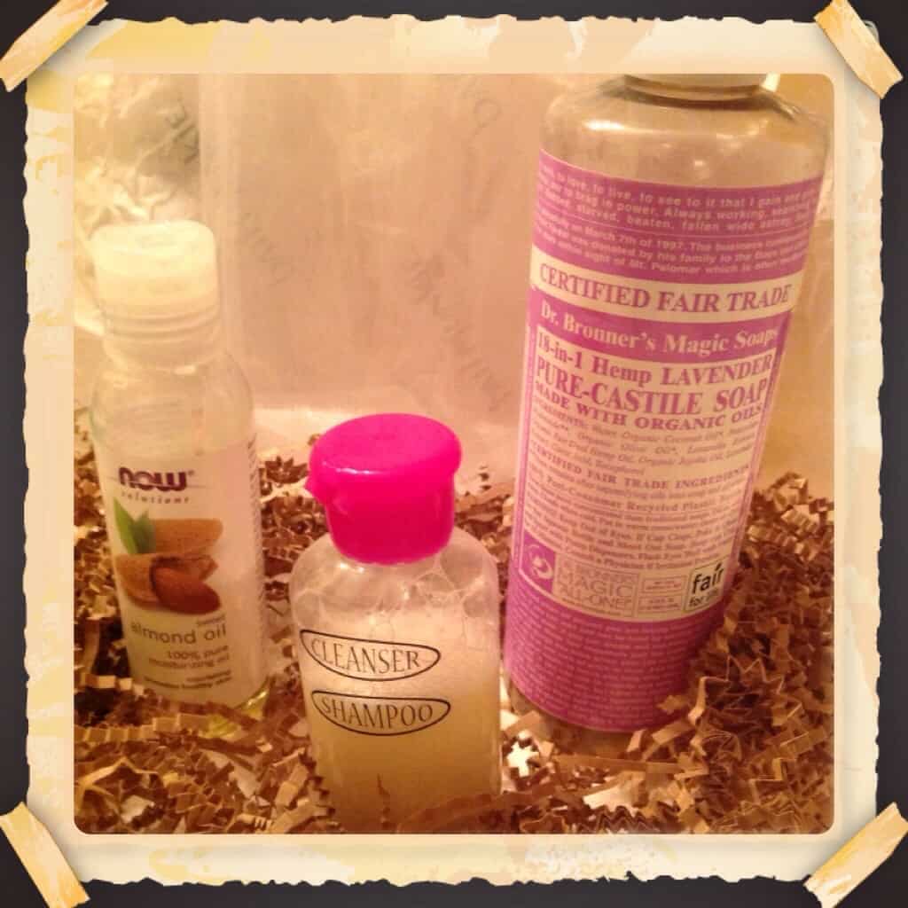 Dr Bronner’s Magic Castille Soap-Recipes for shower products