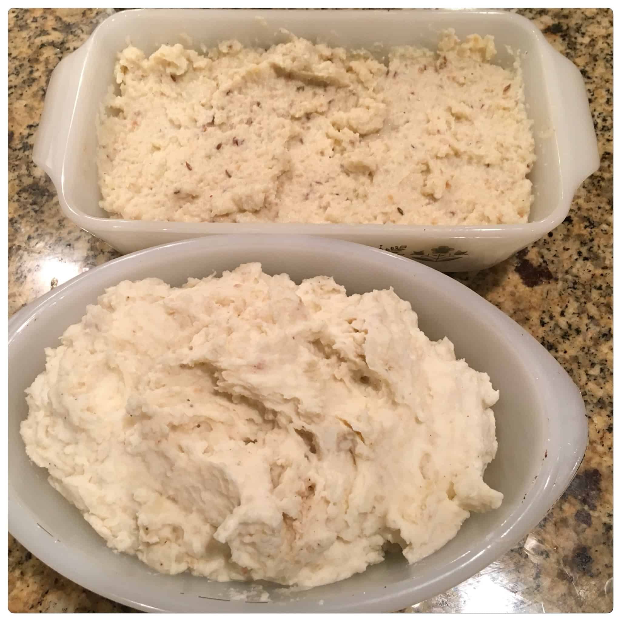 Cauliflower Mash or Mashed Potatoes?