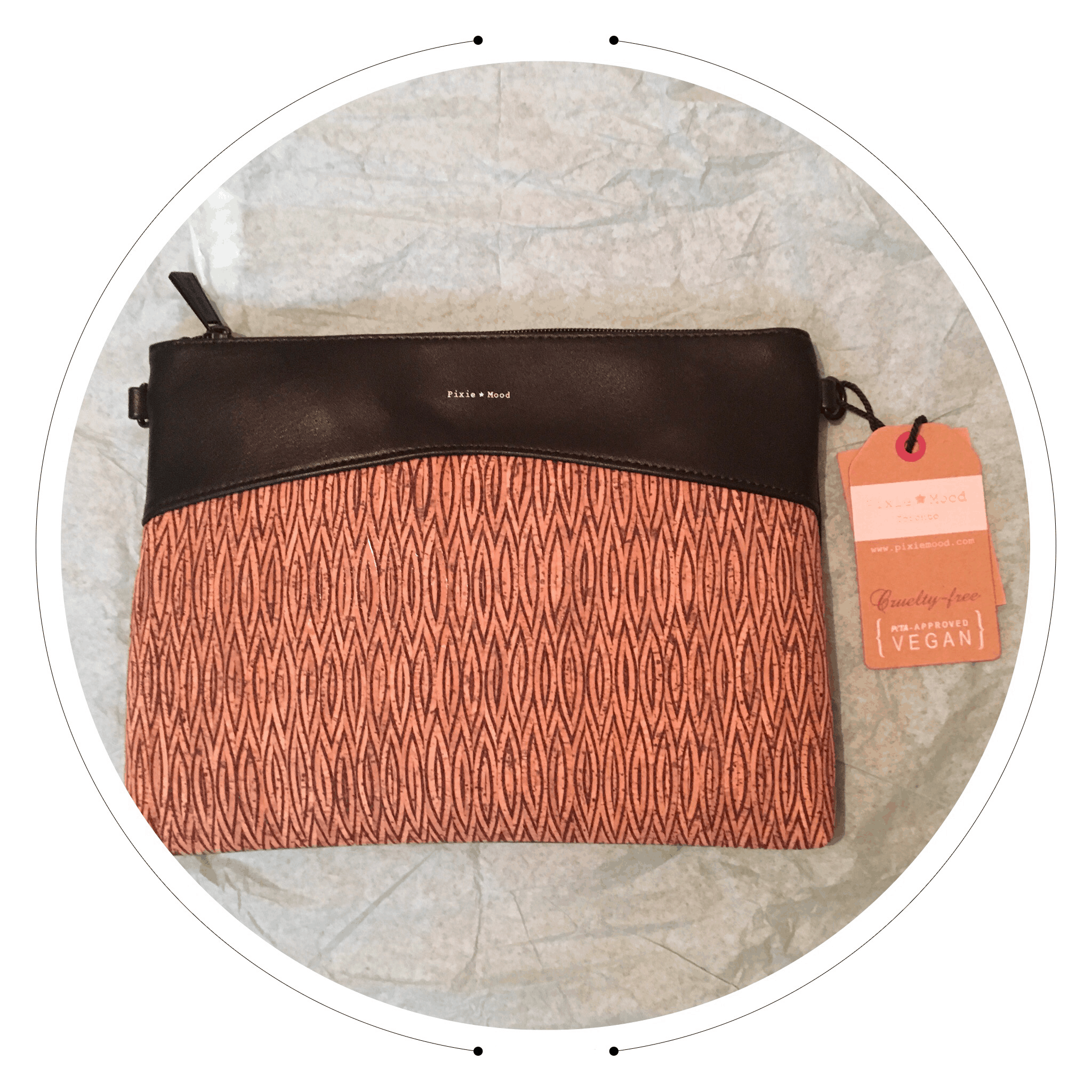 Vegan Leather Handbags by Pixie Mood