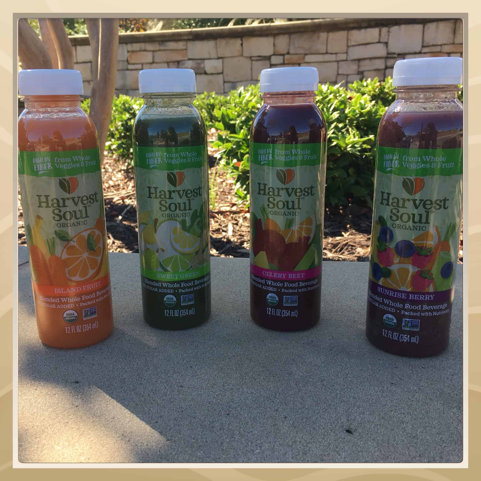 Harvest Soul Organic Juices