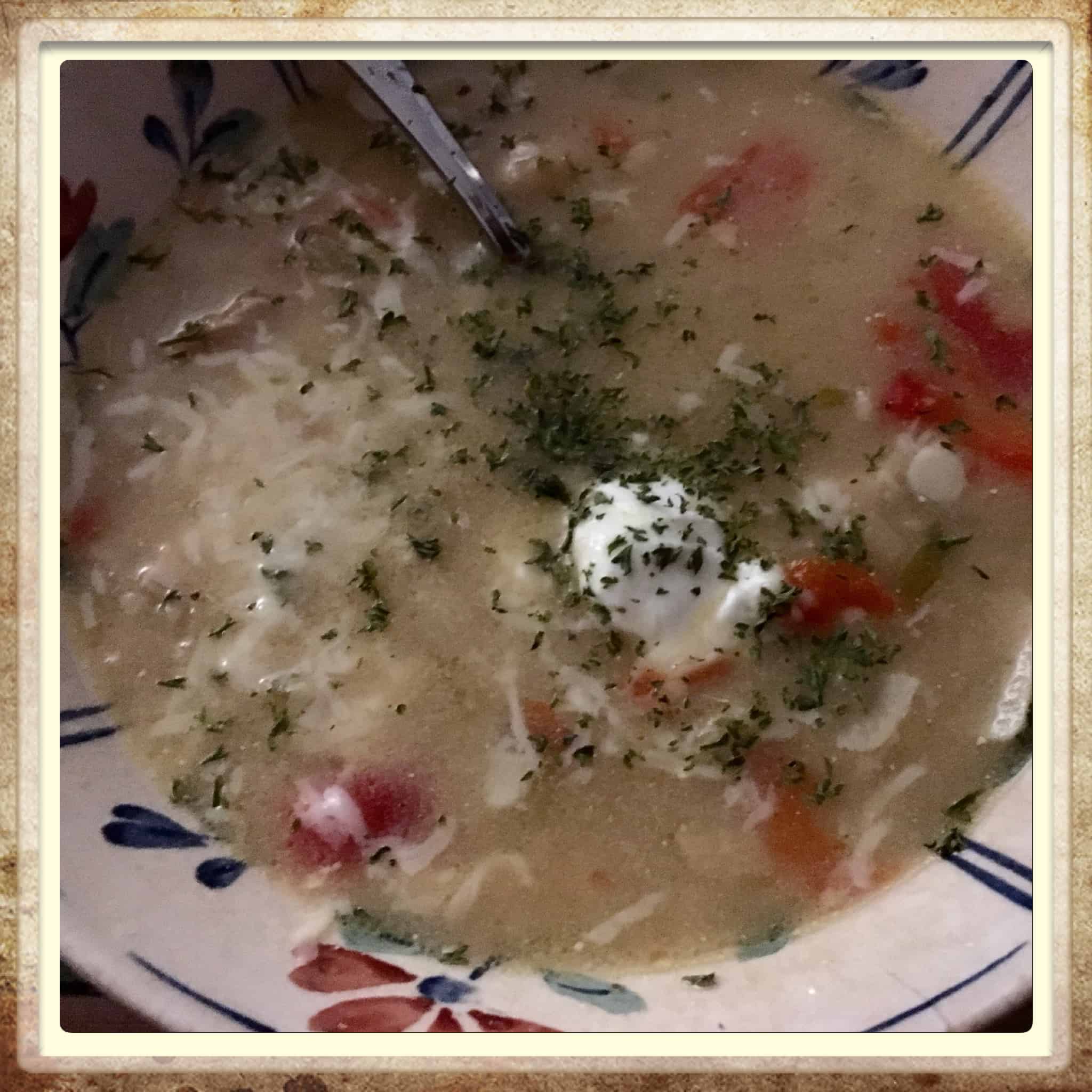 Wellness Wednesday: Crockpot White Chicken Chili for the Soul