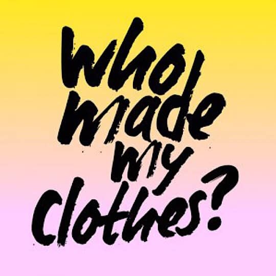 What does “ethical” or “sustainable fashion”mean?