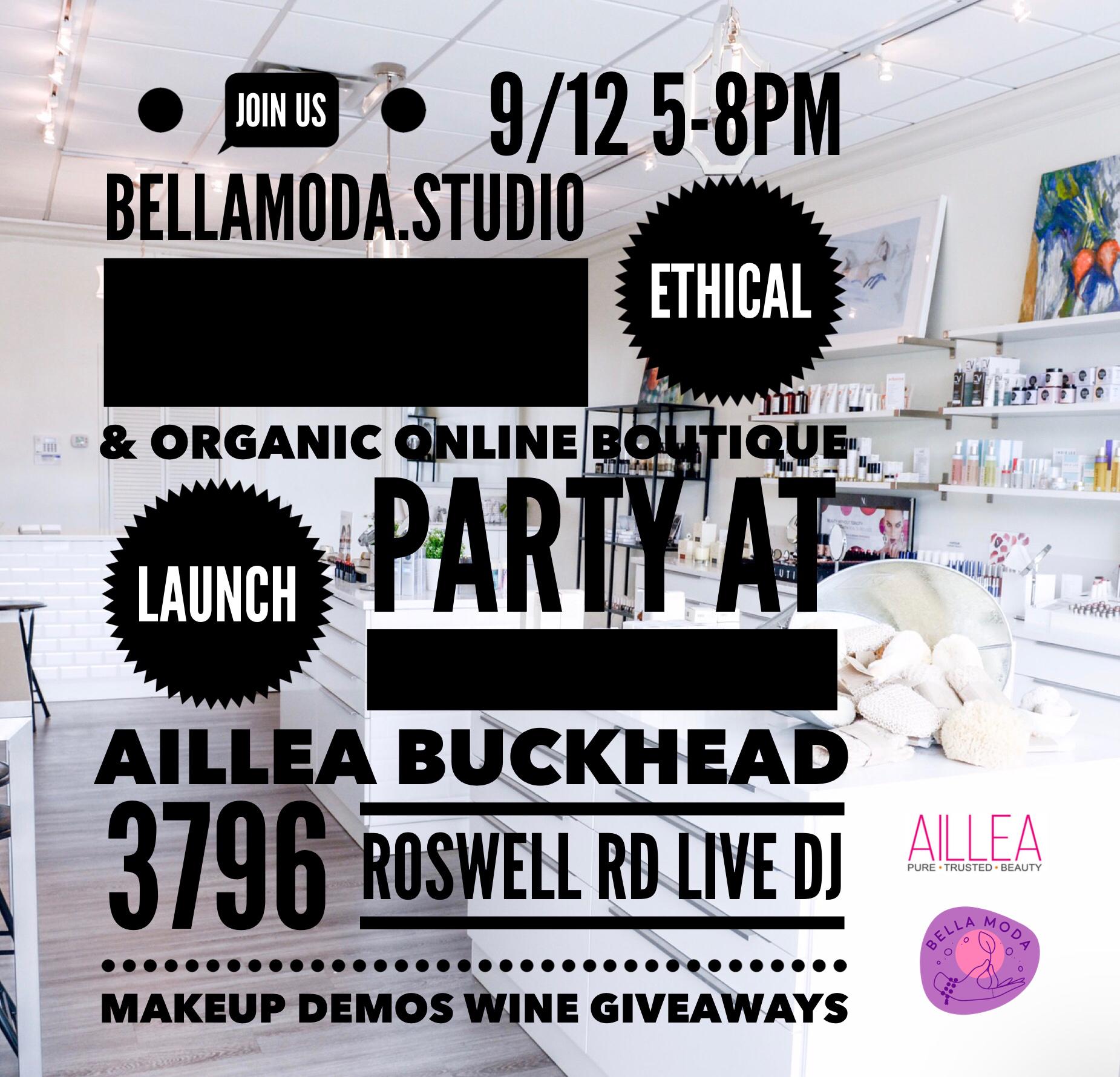 Bella Moda Launch Party