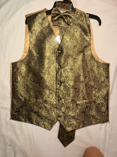 Len’s (Lenny’s) Vest/Tie Sets